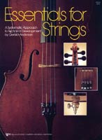 Essentials for Strings Violin string method book cover